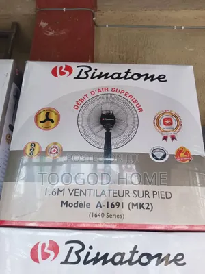 Original Binatone Standing Fan