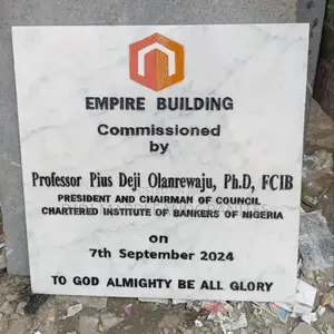 Engraving Plaque