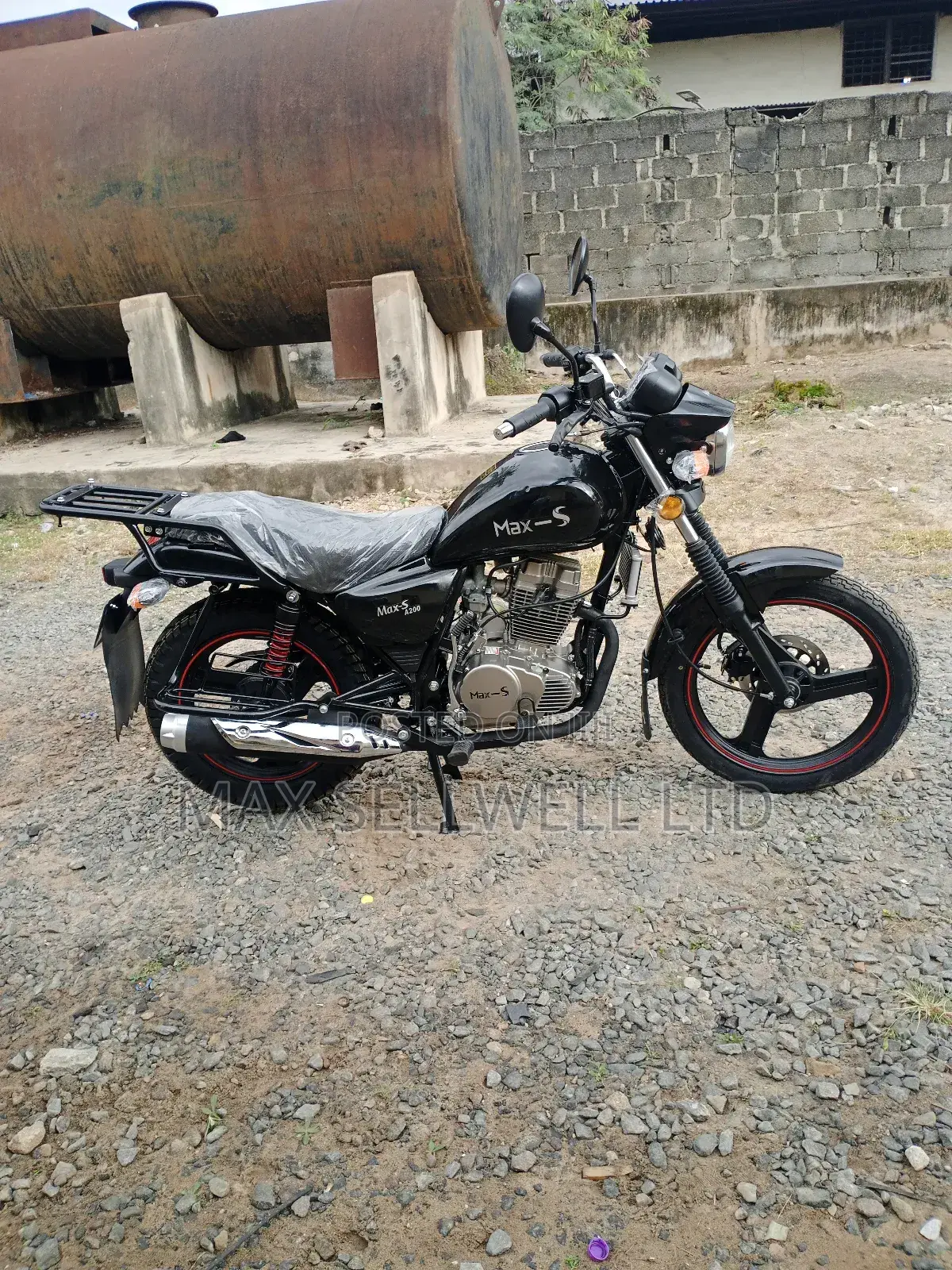 New Max-S Max-S 200 2024 Black