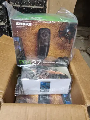 Quality Condenser Microphone (Shure PGA 27)