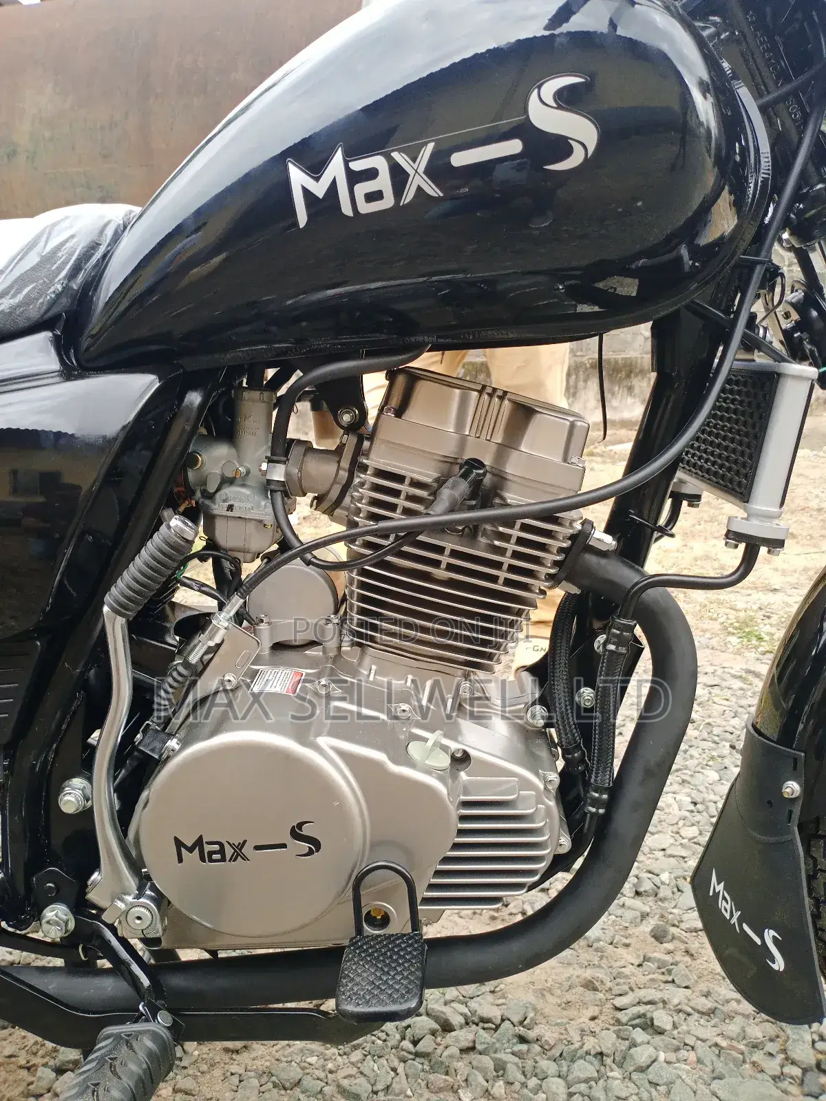 New Max-S Max-S 200 2024 Black