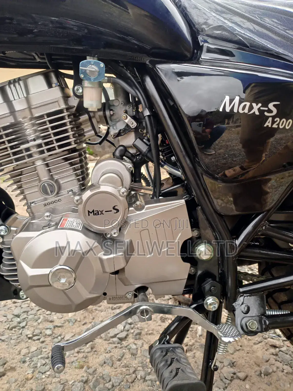 New Max-S Max-S 200 2024 Black