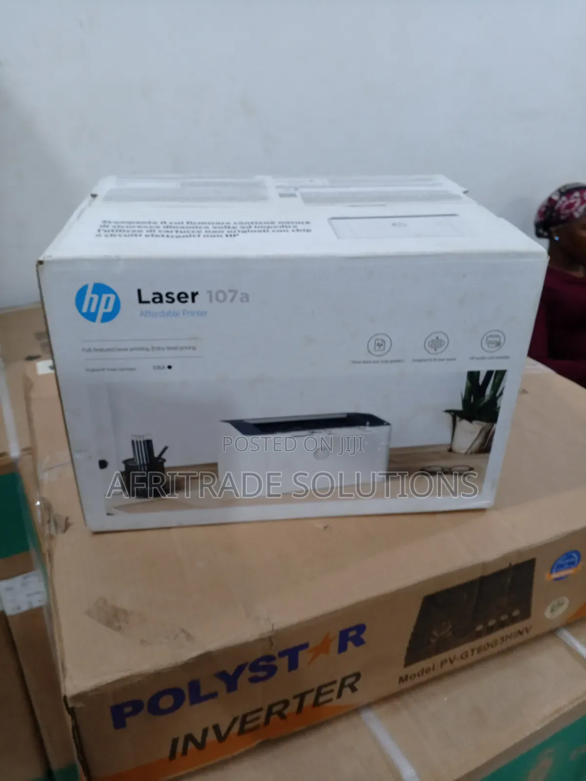 Hp Laser 107a Cost-Effective Printer