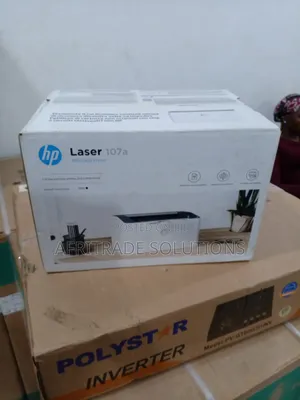 Hp Laser 107a Cost-Effective Printer
