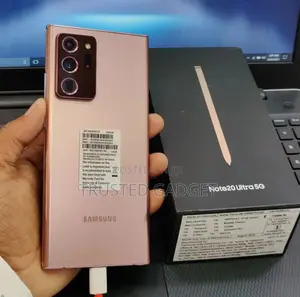 New Samsung Galaxy Note 20 Ultra 5G 256 GB Bronze