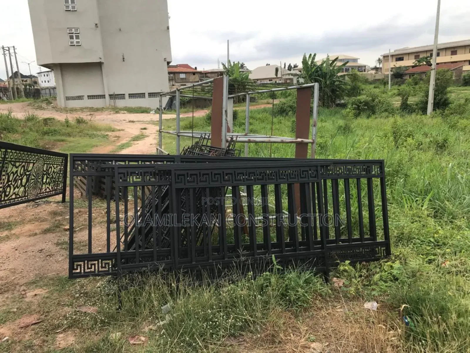 Iron Fence Work In Different Designs