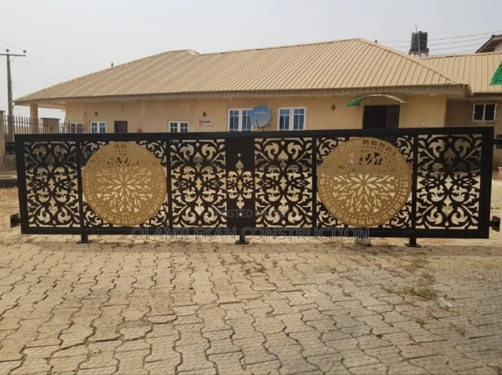 Iron Fence Work In Different Designs