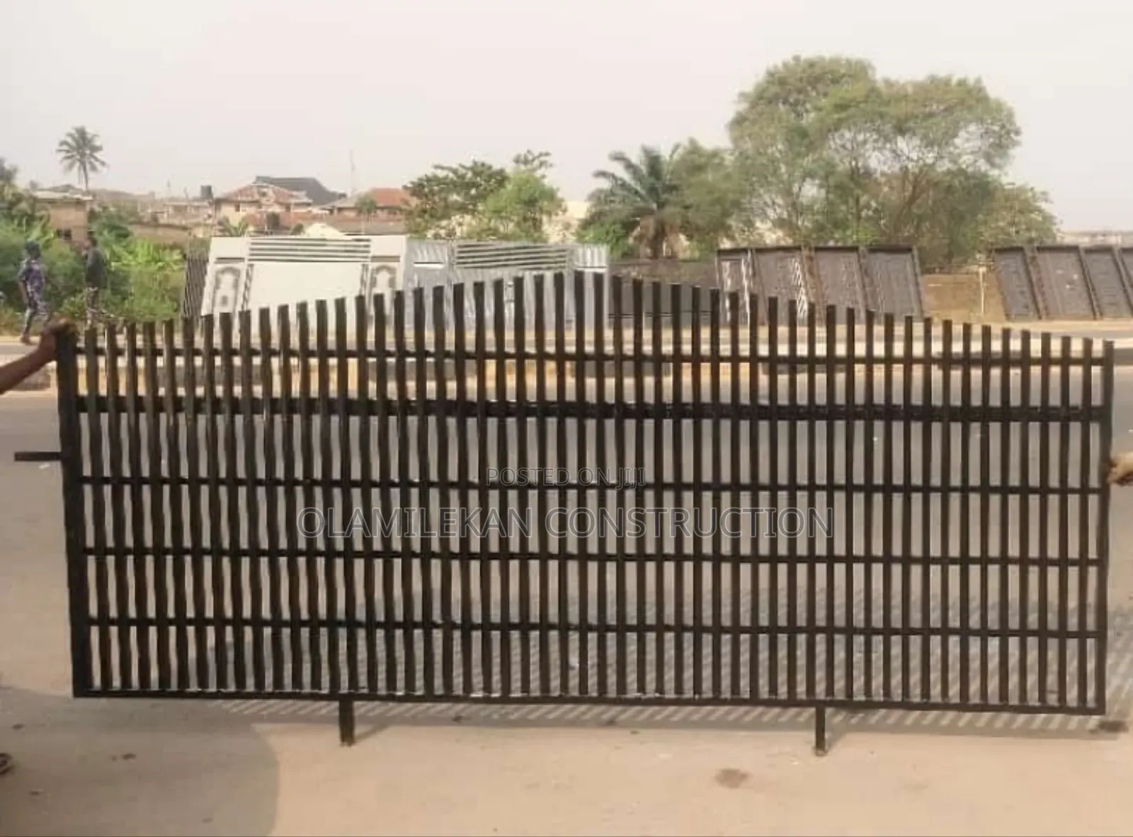 Iron Fence Work In Different Designs