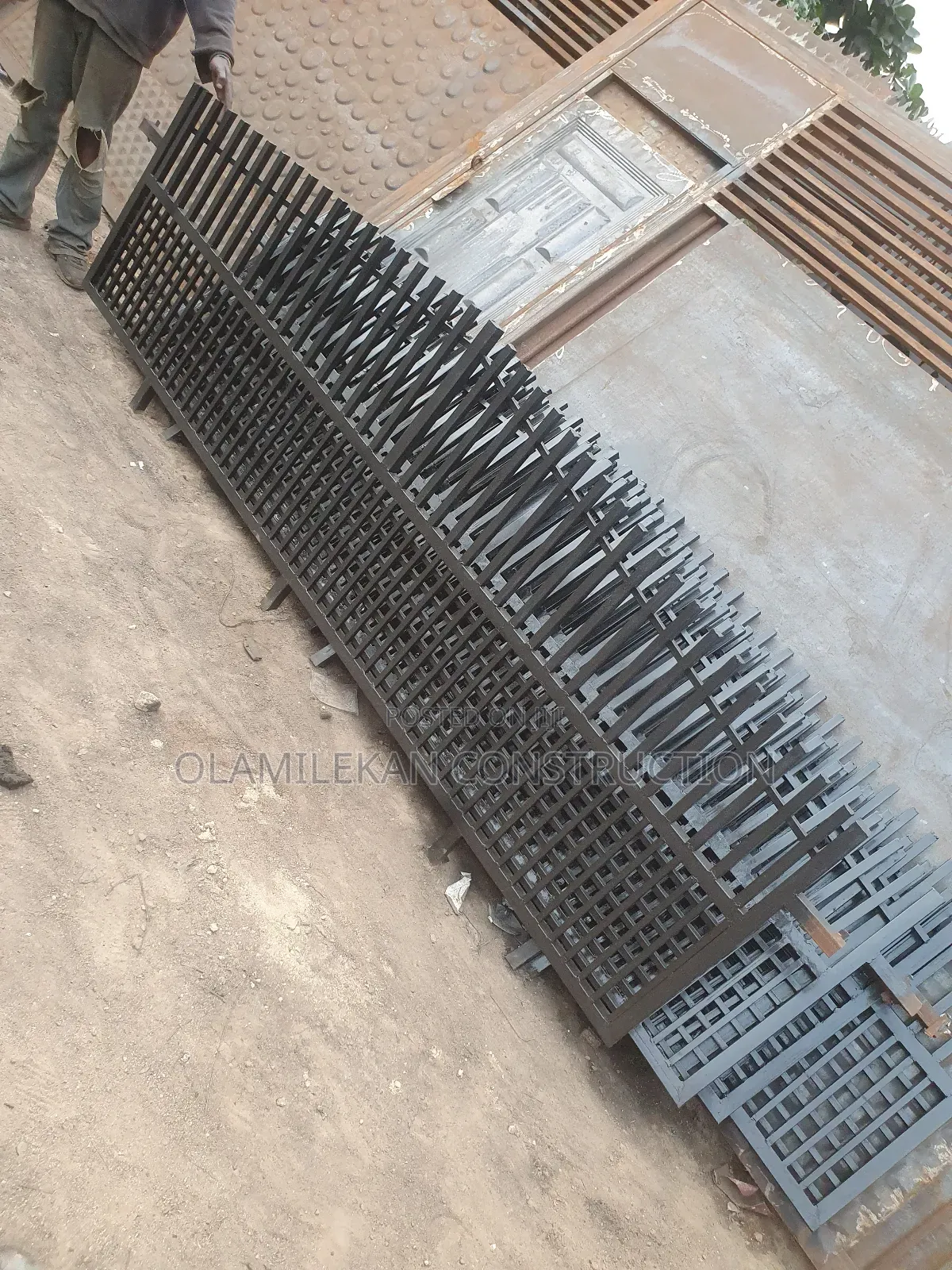 Iron Fence Work In Different Designs
