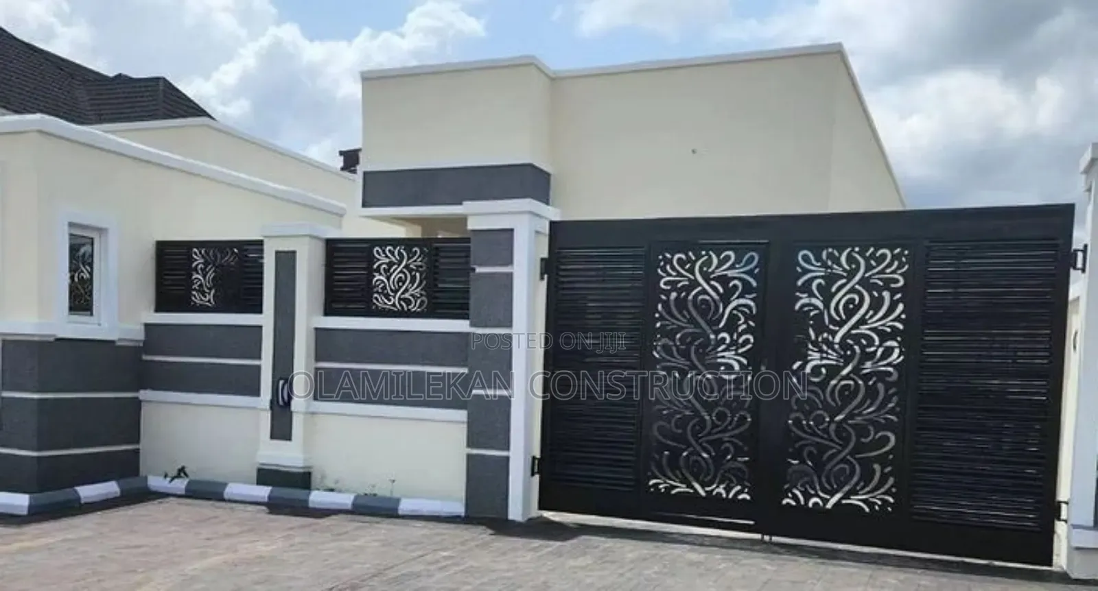 Iron Fence Work In Different Designs