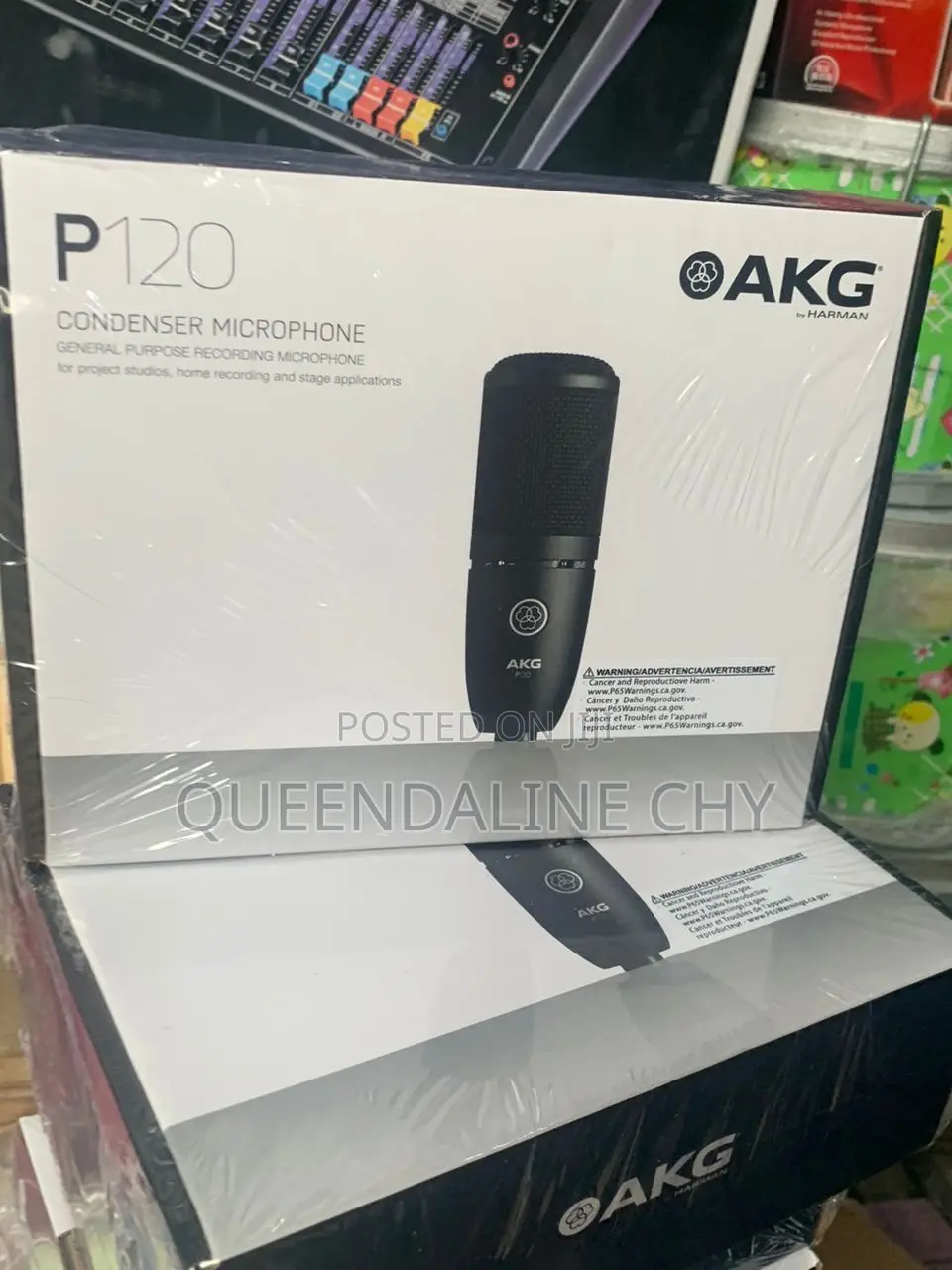 Quality Condenser Microphone (P120)