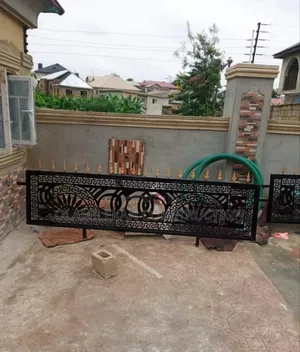 Iron Fence Work In Different Designs