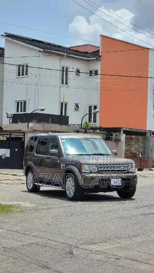 Land Rover Lr4 V8 2010 Gold