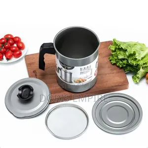 Stainless Steel Oil Filter Cup 
1.4litres 
1.7litres