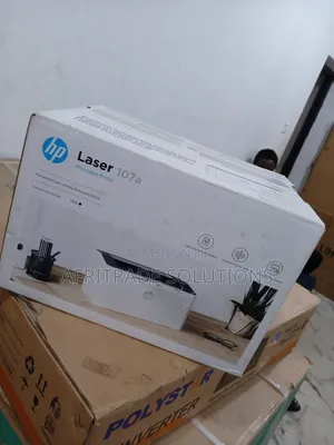 Hp Laser 107a Printer- High Speed