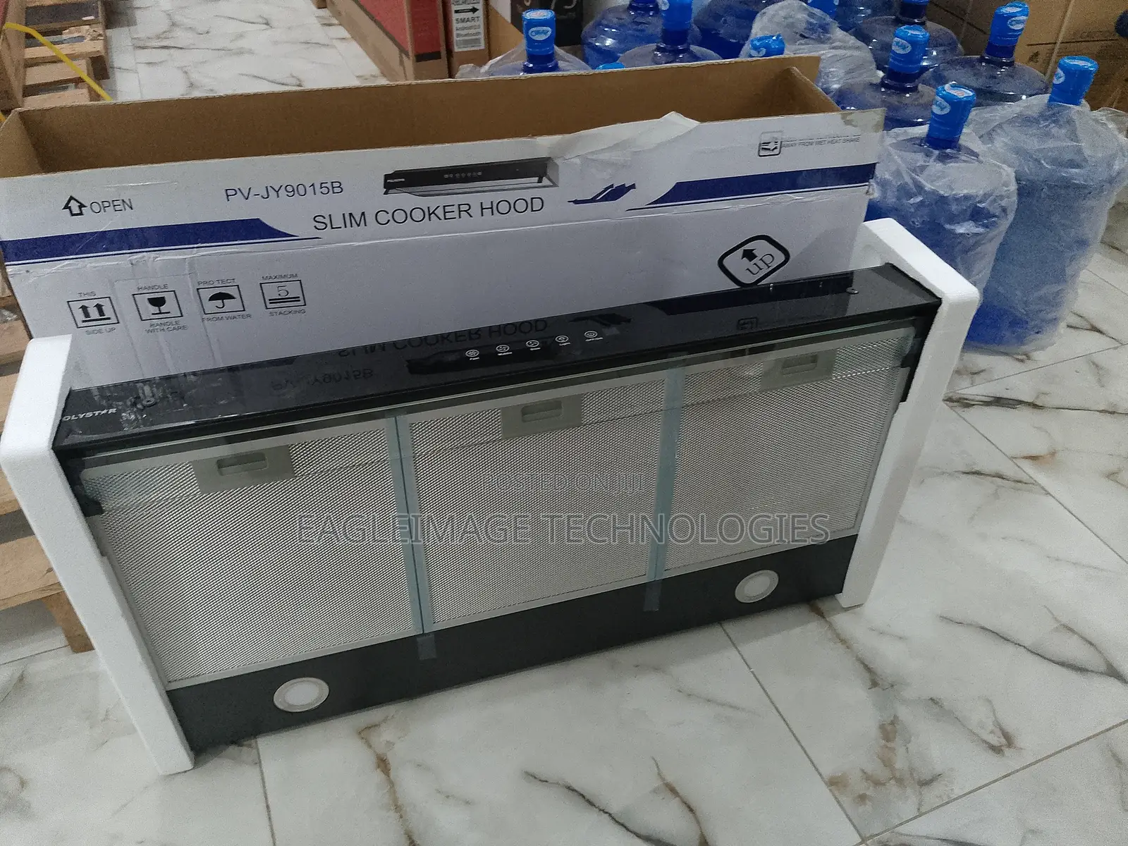 Effective Polystar Slim Cooker Hood Pv-Jy9015b