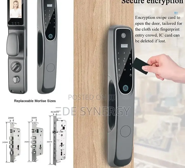 Advanced Security Program Smart Intelligence Smartlock