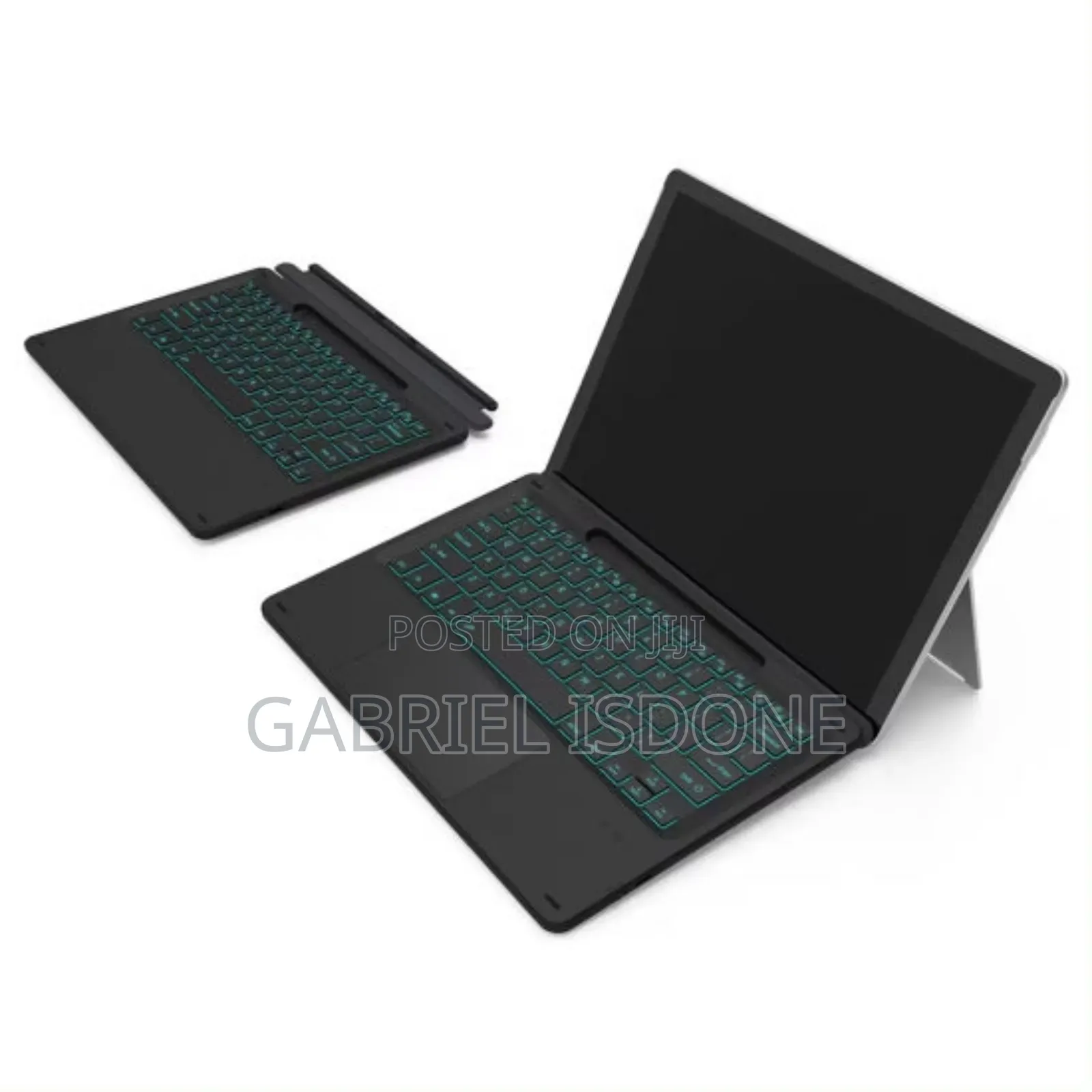 Microsoft Surface Pro 3 .4. 5 .6 .7. Keyboard With Light