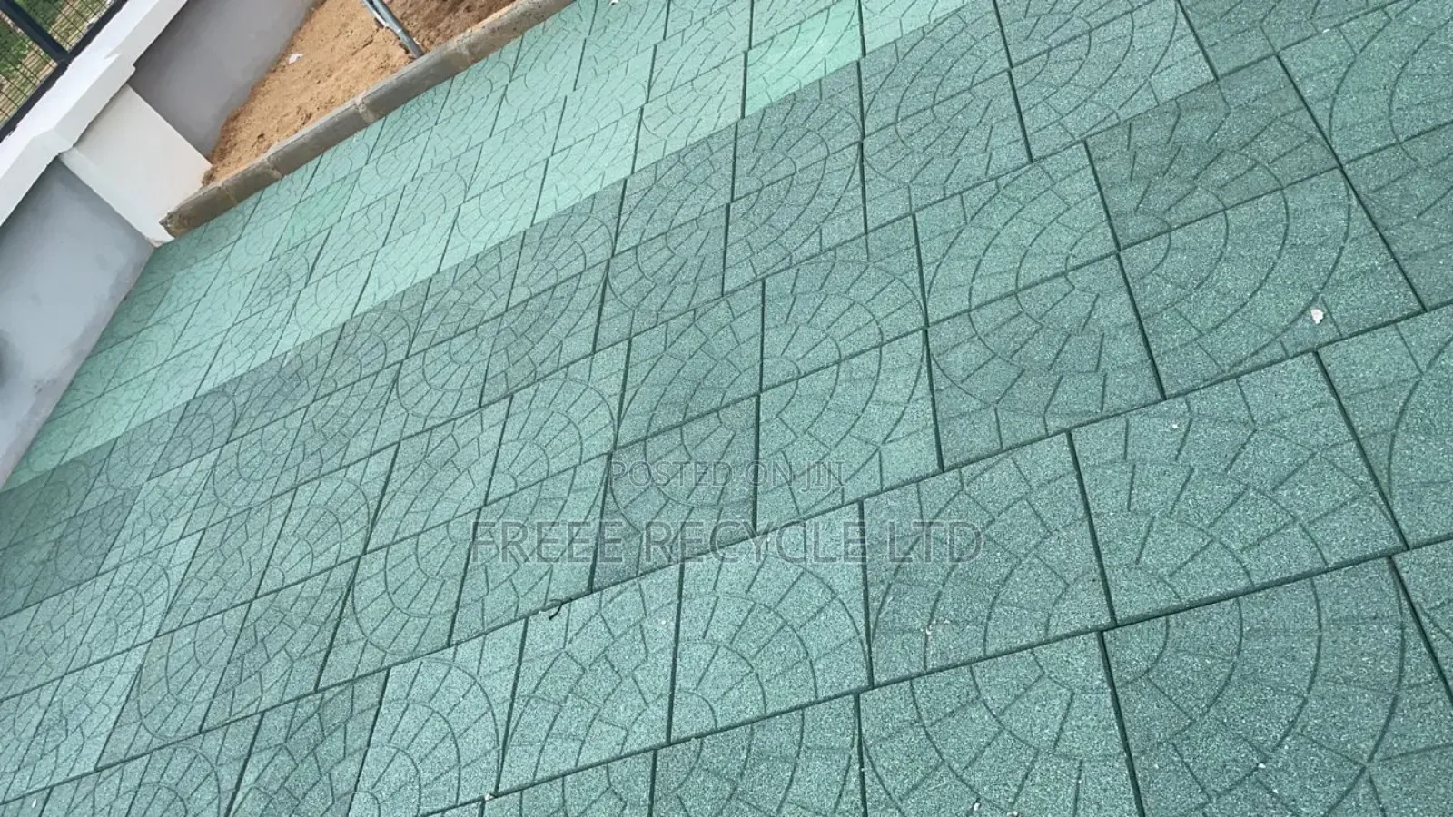 Turtle Shell Tiles