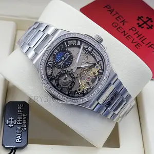 Patek Philippe Quality Luxury Men Chain Wristwatch