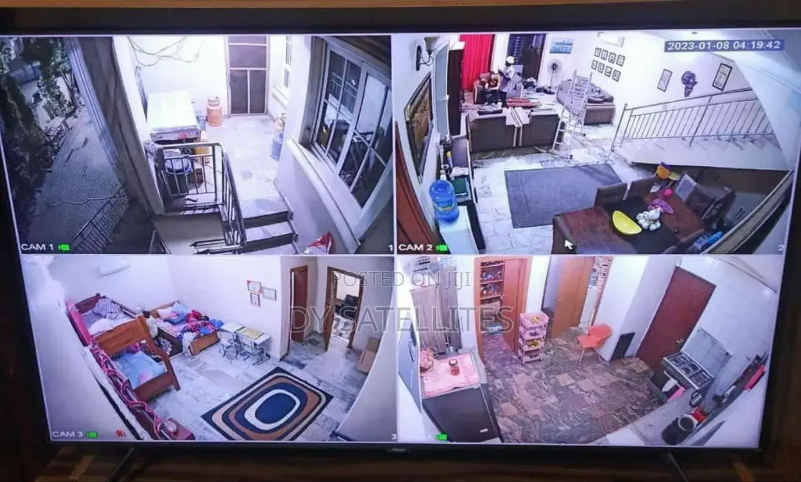 CCTV Camera Installation