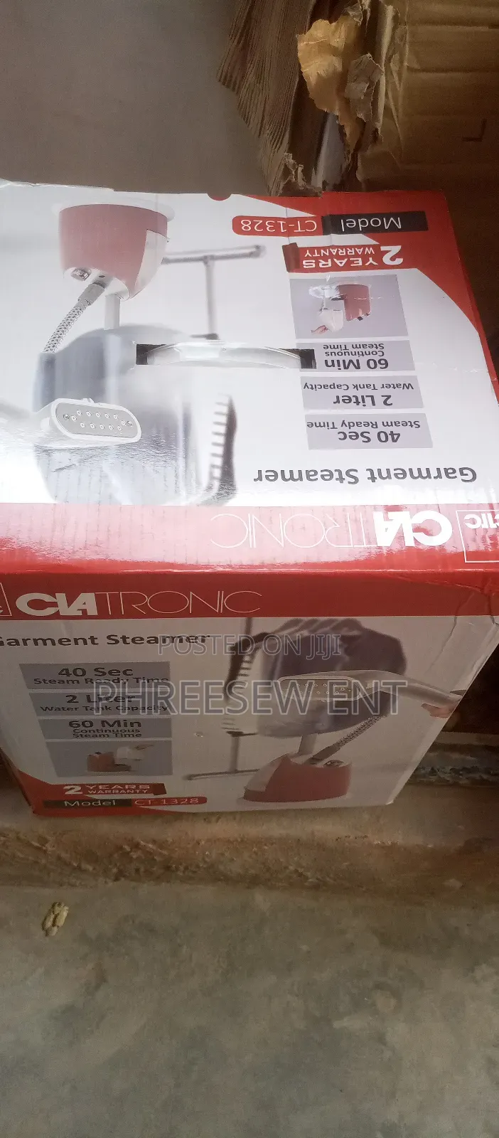 Garment Steamer