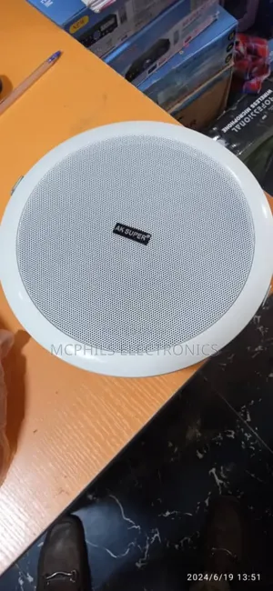 Ak-Super 30W Ceiling Speaker With Hook
