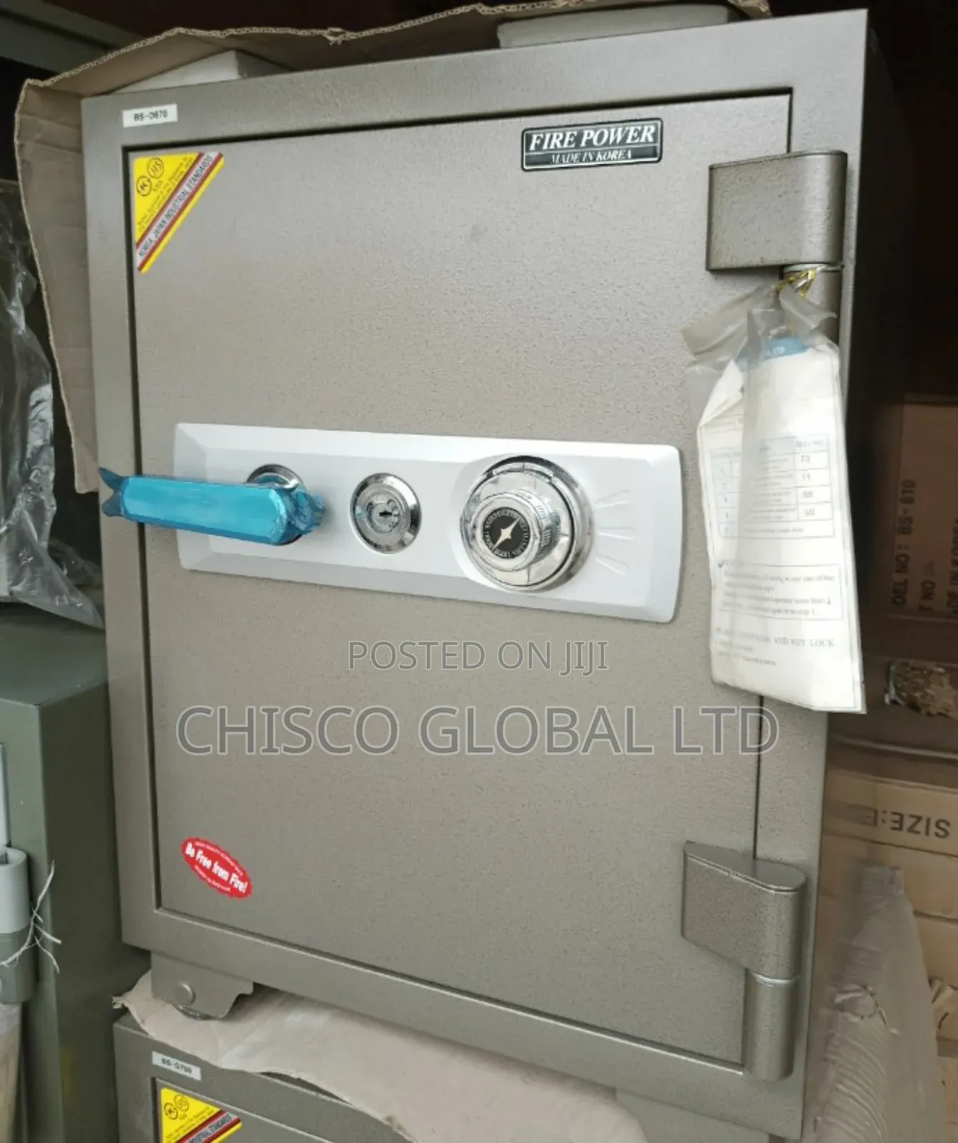 Security Safe (Bs_750)