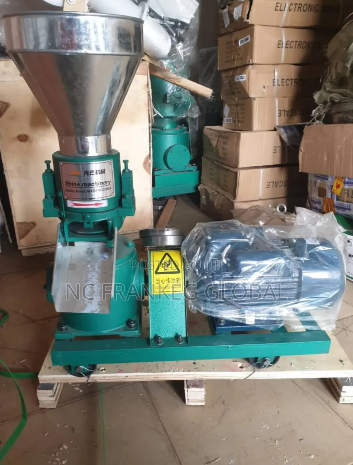 Pelleting Machine