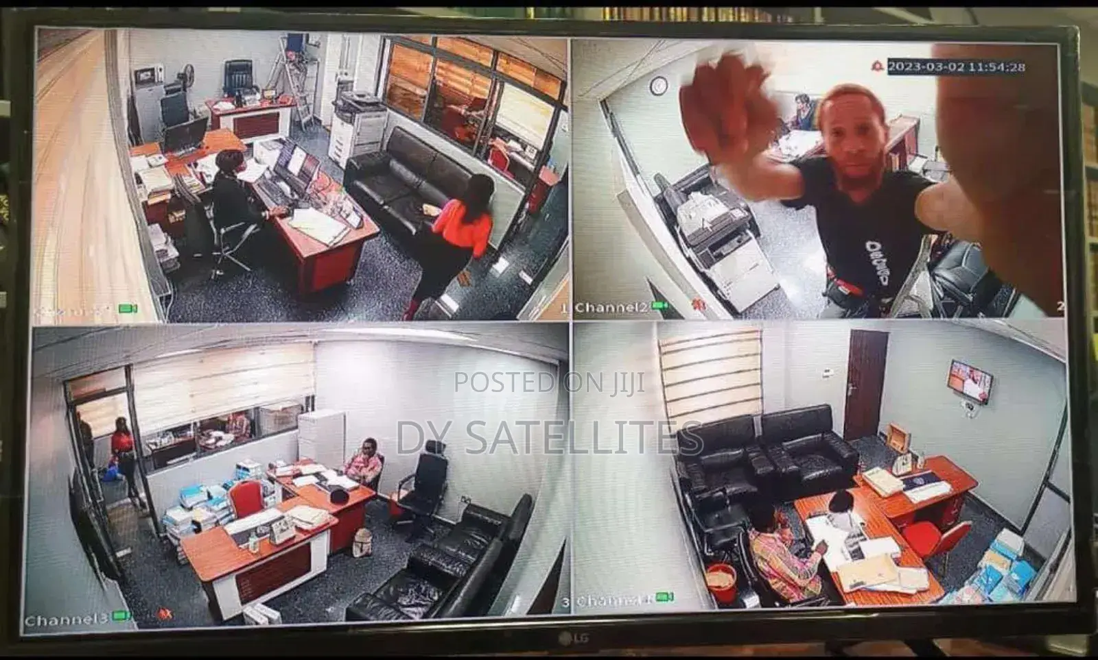 Professional CCTV Camera Installer