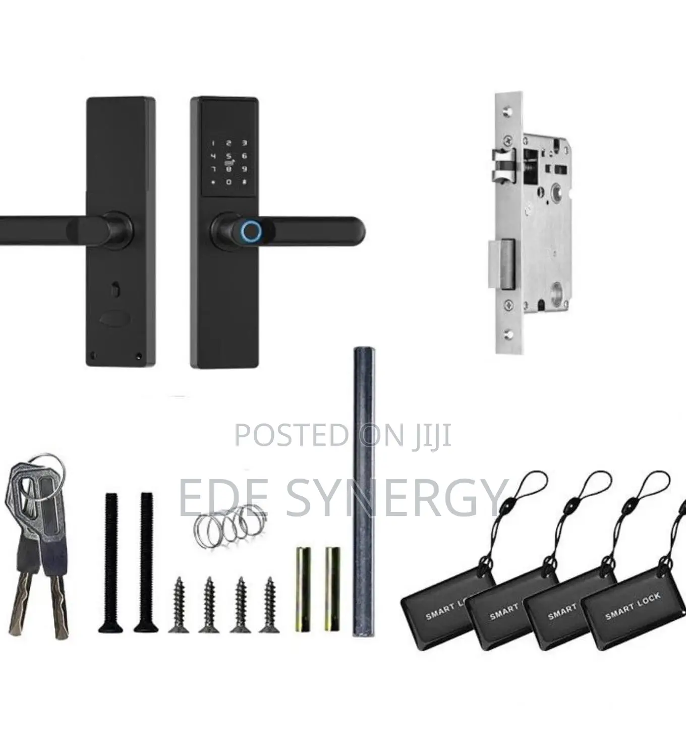 Biometric Intelligence Smartlock