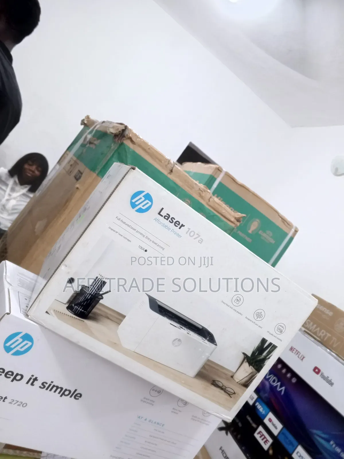 Hp Mono Laser 107a Printer