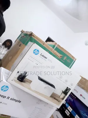 Hp Mono Laser 107a Printer