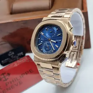 Patek Philippe Quality Luxury Men Chain Wristwatch
