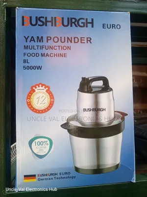 Bushburgh Yam Pounder
