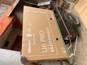 Hisense 75” Inches Uled -Pro Smart Tv