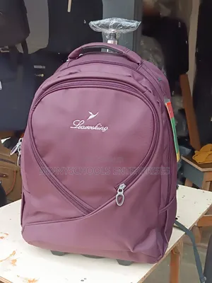 Big Leaves King Backpack and Laptop Bag With Trolleys