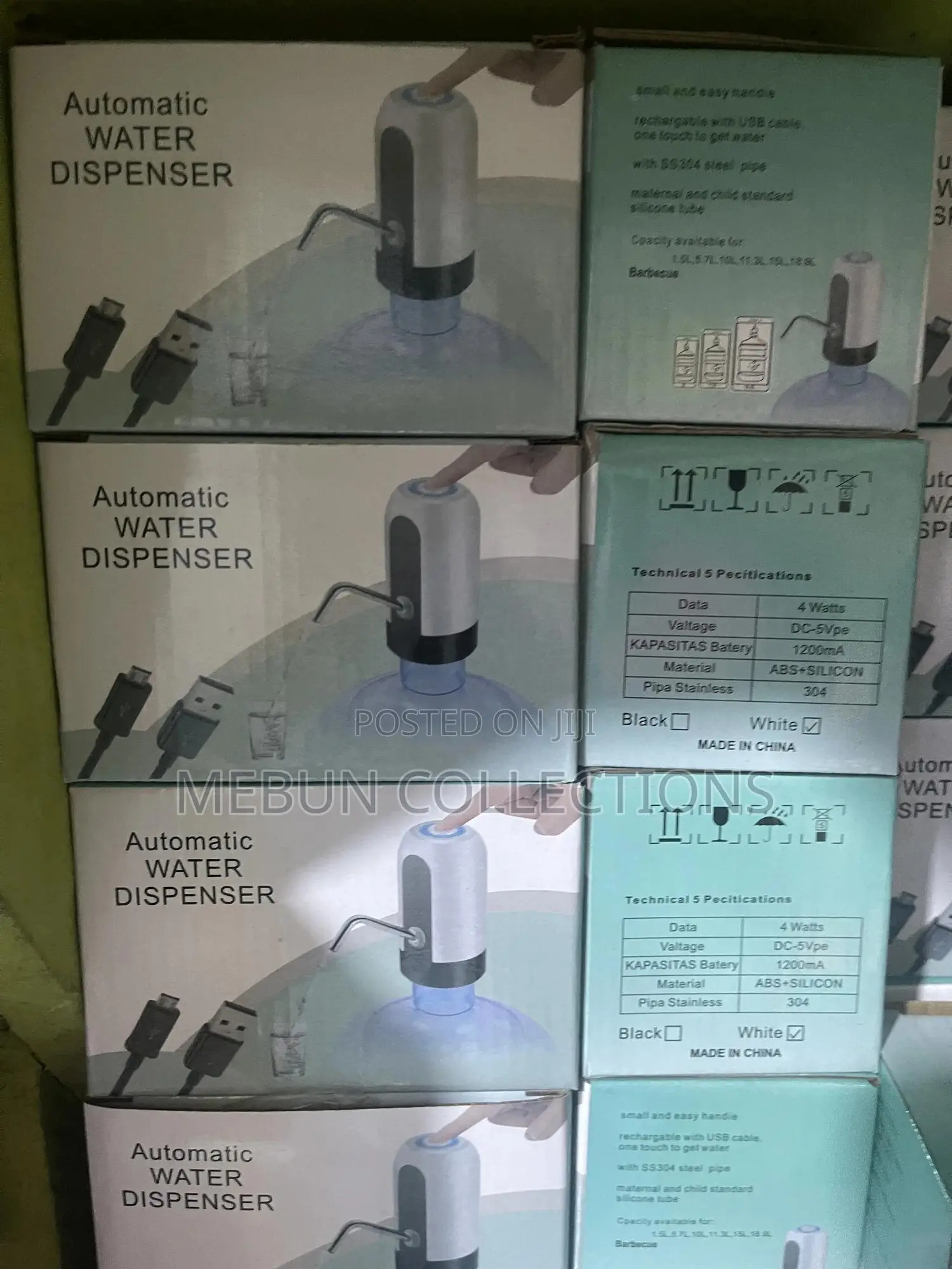 Automatic Water Dispenser