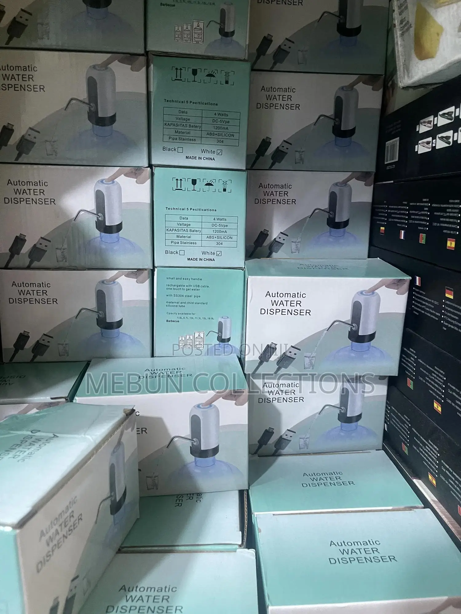 Automatic Water Dispenser