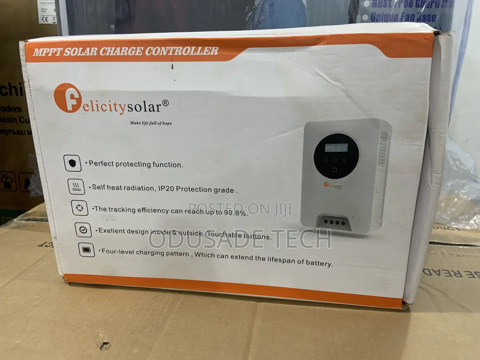 First Rate MPPT Felicity Solar Charge Controller 45amps