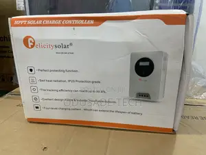 First Rate MPPT Felicity Solar Charge Controller 45amps