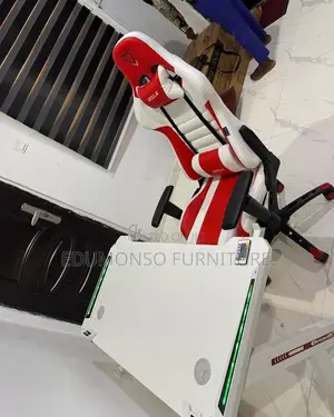 Gaming Desk With Furgle Game Chair