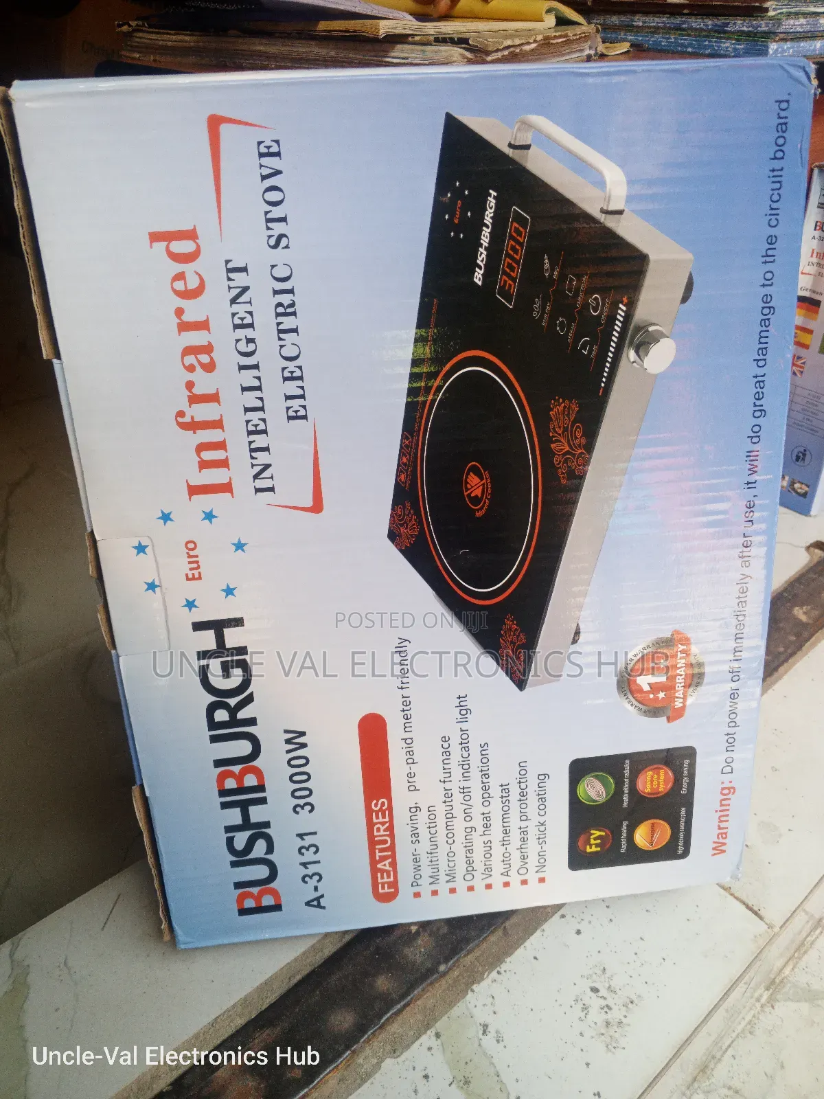 Bushburgh Infrared Intelligent Electric Cooker