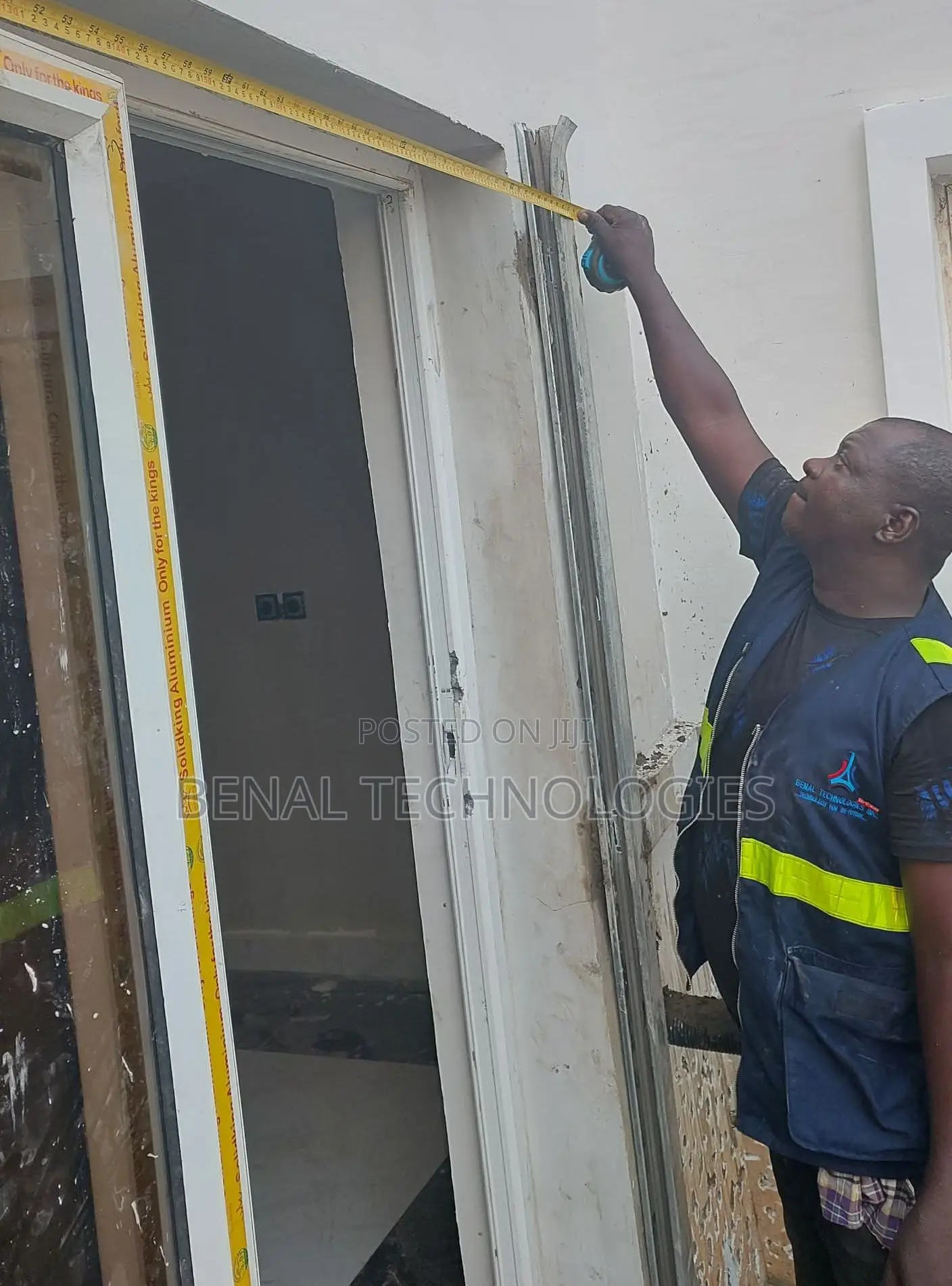 Auto-Opening Passageway System Service in Sapele