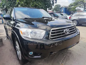Toyota Highlander Limited 2010 Black
