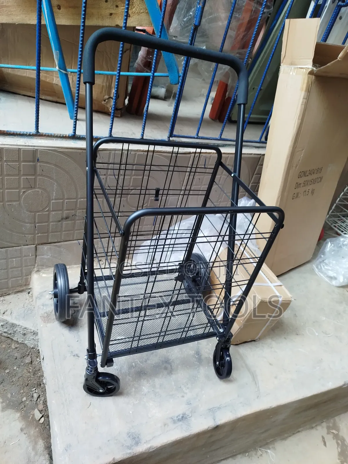 Shop Trolley
