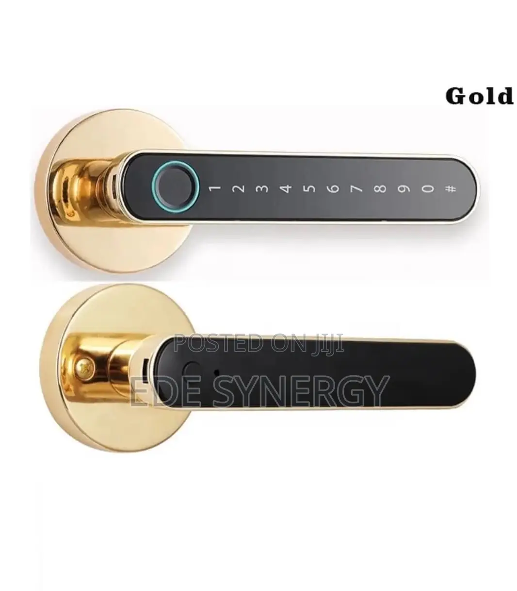 Biometric Smartlock, Smart App, Card, Passcode