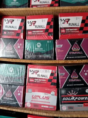Uplus Car Battery 75ah, With 1year Warranty