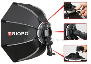 Triopo Softbox For Speed Light 65cm With Grid