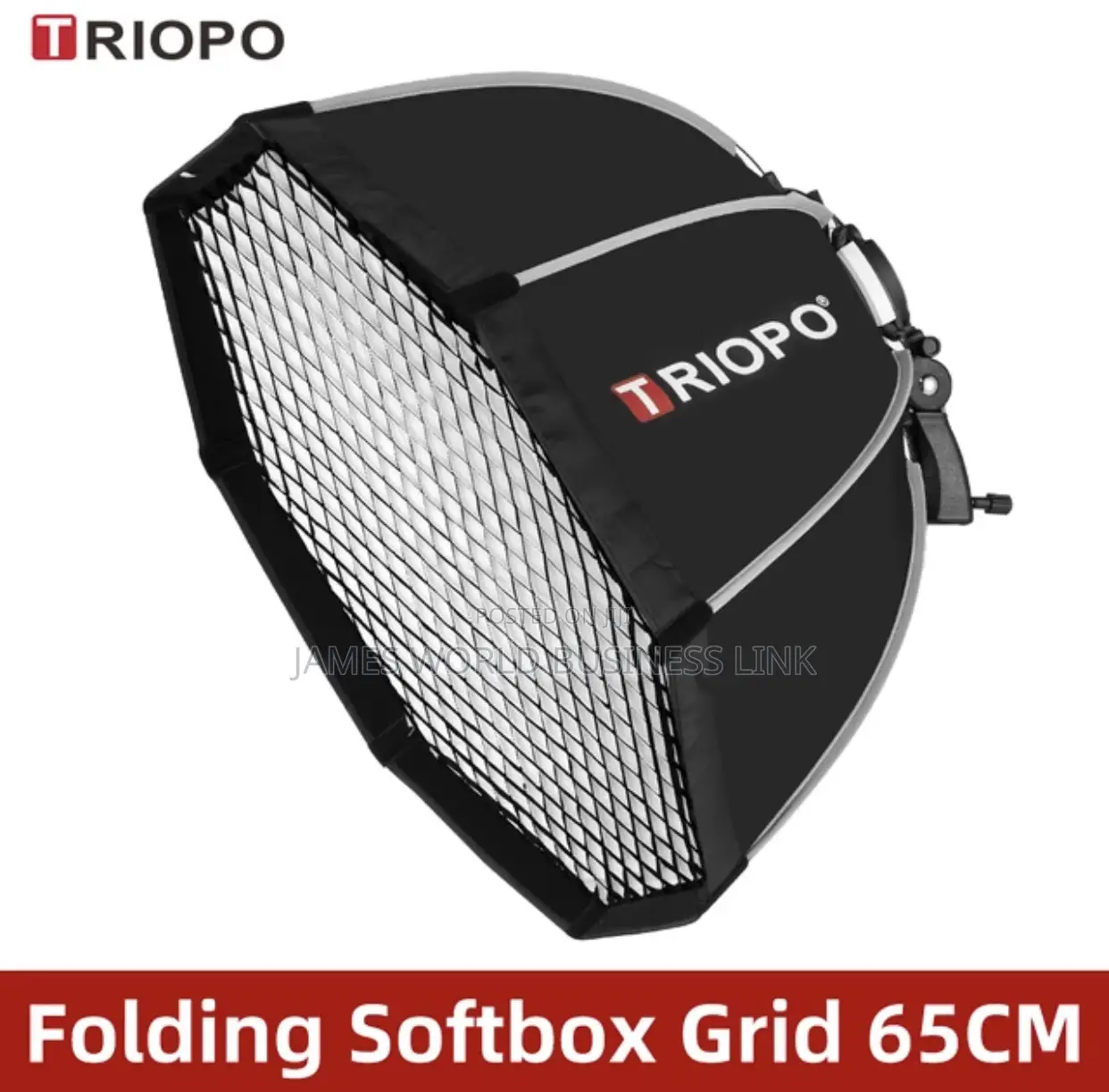 Triopo Softbox For Speed Light 65cm With Grid